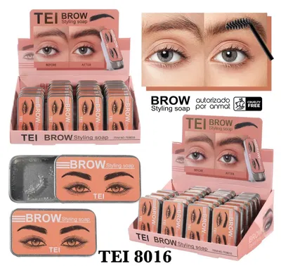 Gel fijador para cejas C/cepillo