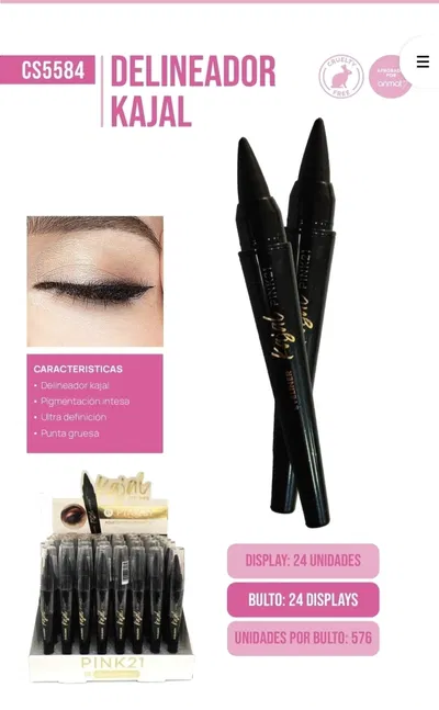 Delineador de ojos PINK21