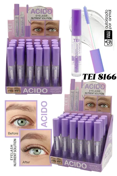 Mascara Incolora c/acido TEI