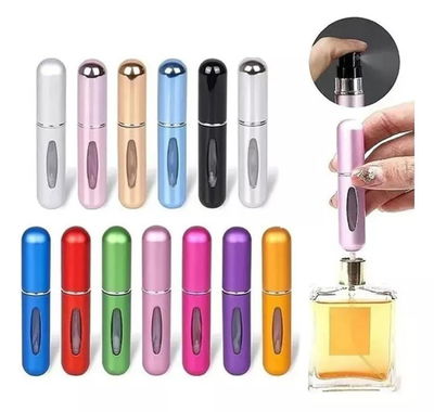Mini perfumeros recargables