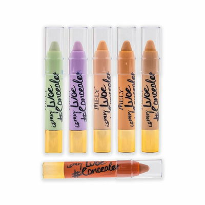 Corrector de ojeras en colores - MELY