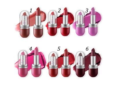 Labial en barra matte - MELY