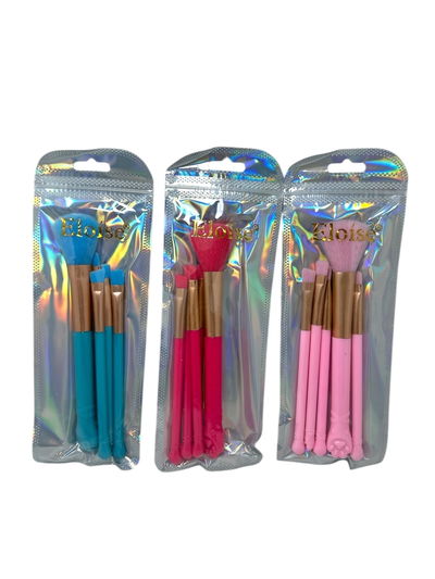 Set de brochas x5 - ELOISE