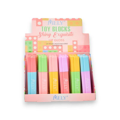 Lip gloss LEGO- MELY