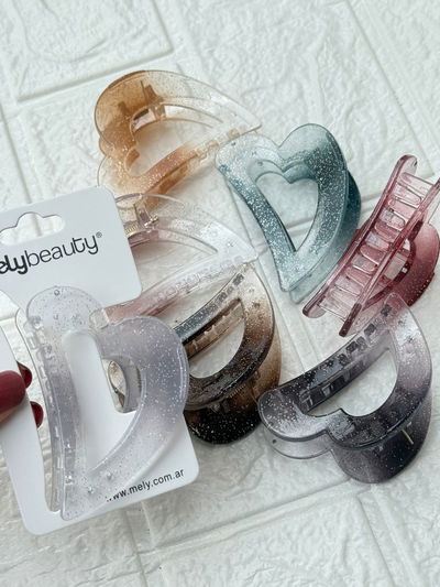 Broche p/Pelo Corazon - MELY