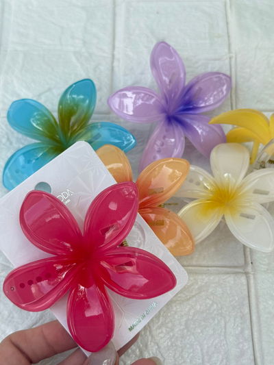 Broche- Hebilla Flor