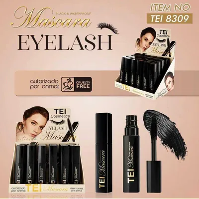 Mascara de Pestañas EYELASH - TEI