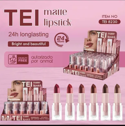 Labial en barra Efecto Matte - TEI