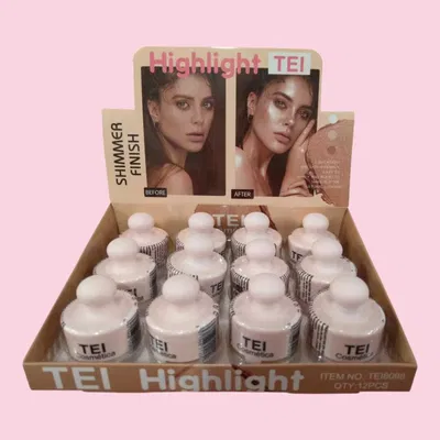 Iluminador c/esponja 4 tonos - TEI