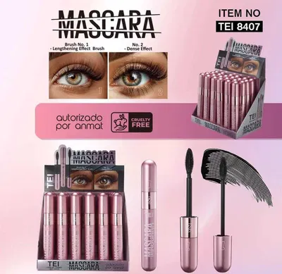 Mascara De Pestañas 2 pasos - TEI