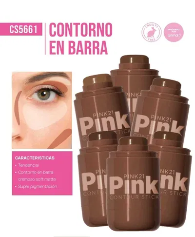 contorno en barra- DUP RHODE PINK21