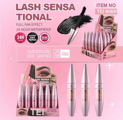 MASCARA DE PESTAÑAS LASH SENSATIONAL 24H- TEI