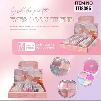 Sombra Trend 4 colores - TEI