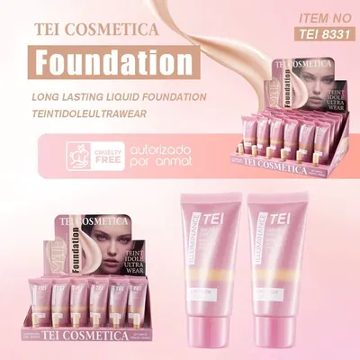 Base Liquida Efecto Matte Long Lasting - TEI 