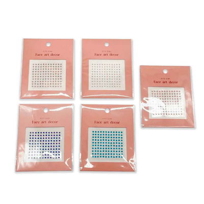 Stras para rostro redondos- P