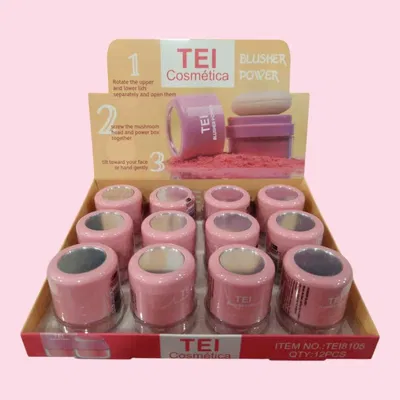 Rubor en Polvo + espejo- TEI