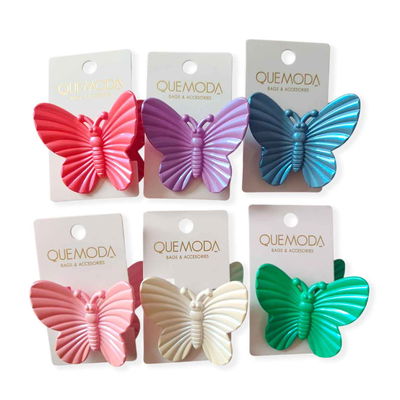 Broche de Mariposa con Relieve