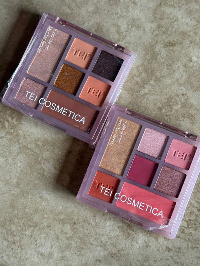 Paleta de sombras 7 Col. - TEI