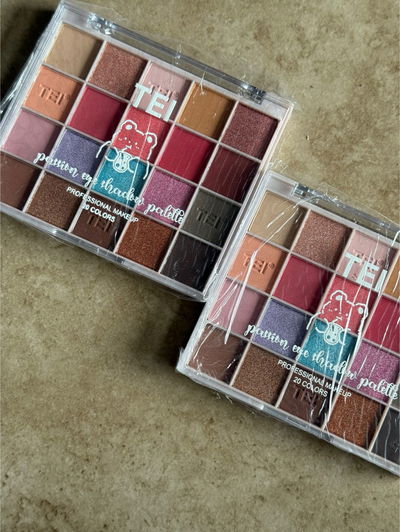Paleta de sombras 20 COL. - TEI