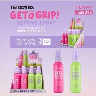 Fijador de Maquillaje GET à GRIP - TEI