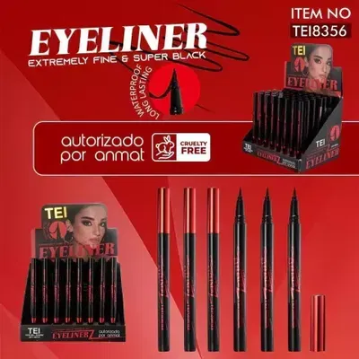 Delineador en Fibra EYELINER - TEI