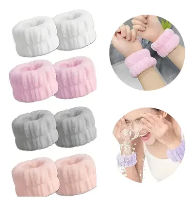 Muñequera Skincare Lisas - PAR