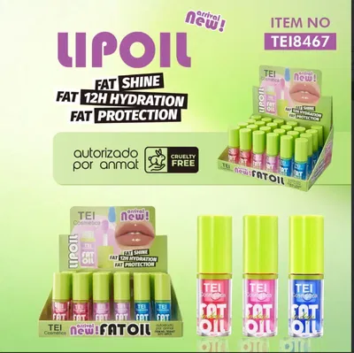 Lip Oil Fat Oil - TEI 8467