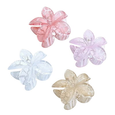Broche Flor c/Grietas