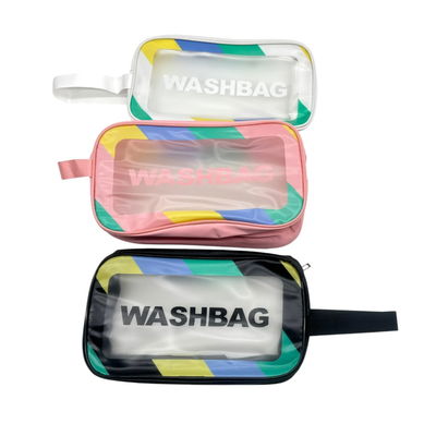 Neceser WASHBAG con colores  (MEDIANO)