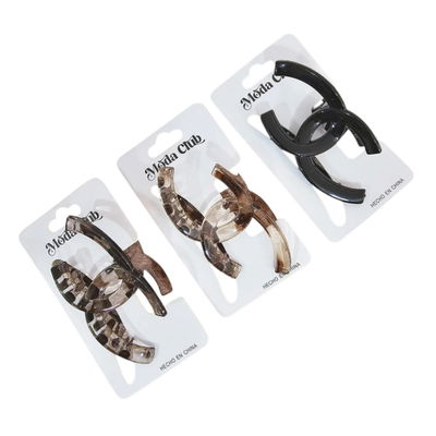 Broche de pelo Forma C - MODA CLUB