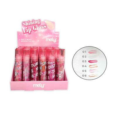 SHINING LIP GLOSS - MELY