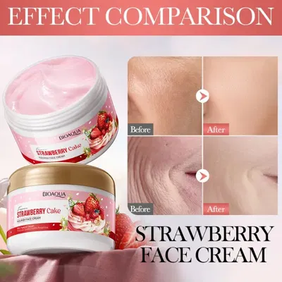 Crema Facial STRAWBERRY - BIOAQUA