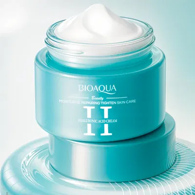 Crema Facial ACIDO HIALURONICO - BIOAQUA