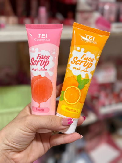 Crema Exfoliante facial - TEI