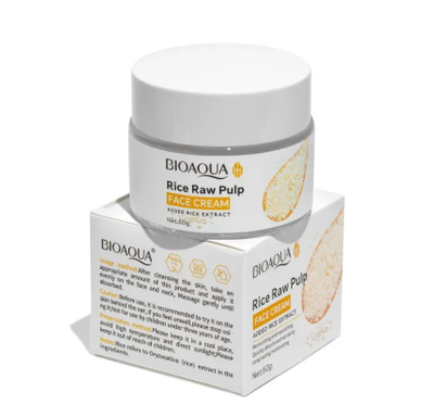 Crema Facial ARROZ - BIOAQUA