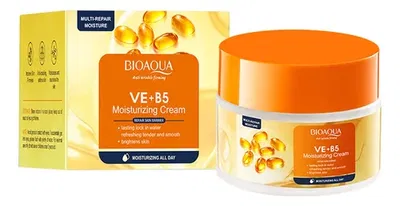 Crema Facial C/ VE & B5 - BIOAQUA