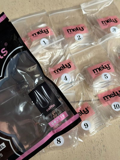 Tips para Soft Gel  504u -MELY