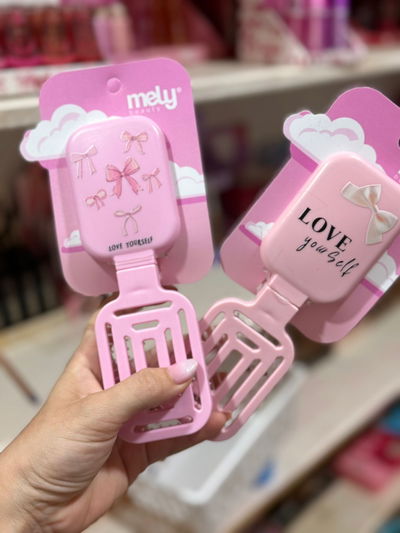 Cepillo Plegable C/ espejo - MOÑOS