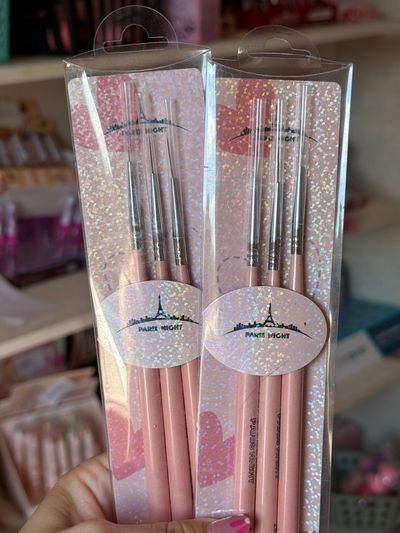 Pincel Liner x3 - PARIS NIGTH