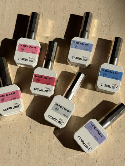 Esmalte UV/LED NUDE - CHARM LIMIT