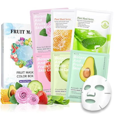 Mascarilla Facial Hidratantes 