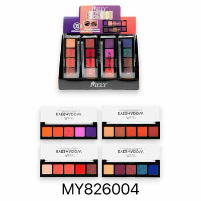 Paleta de Sombras 5 COLORES - MELY