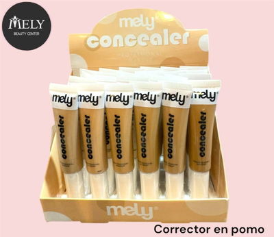 Corrector Liquido en pomo- MELY
