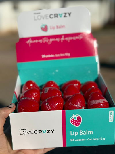 Balsamo Frutilla -TEJAR