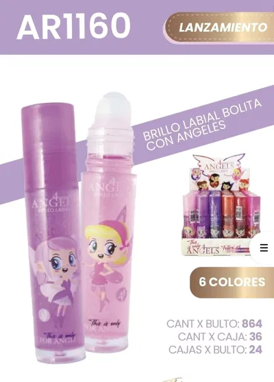 Brillo Labial - 4ANGELS