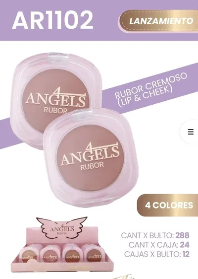 Rubor en crema - 4Angels