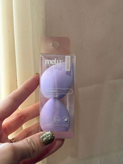 Esponja Puff mediana x2- MELY