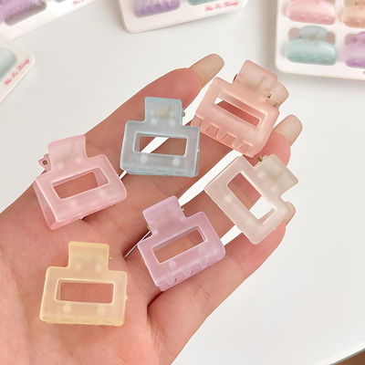 Mini broches x6 - color pastel