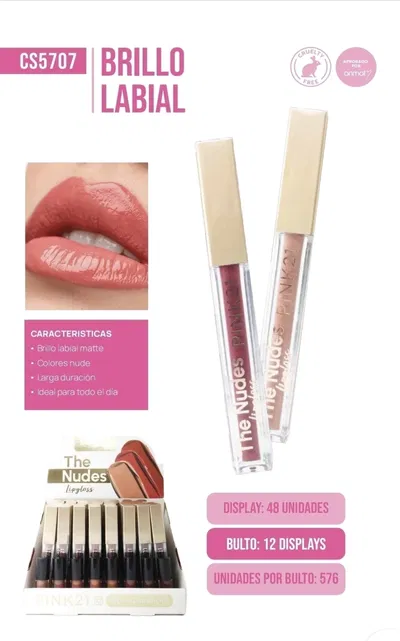 Gloss Nude MATTE - PINK21