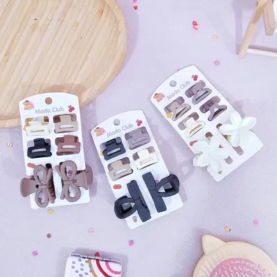 Blister de Broches x6 - QUEMODA